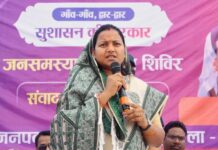 सुशासन तिहार: मंत्री लक्ष्मी राजवाड़े ने सुनीं 17 गांवों की समस्याएं