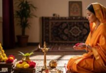 पूजा के समय कौन से कपड़े पहनने चाहिए? जानिए किस रंग से मिलती है देवी-देवताओं की कृपा, कौन से वस्त्र हैं सबसे शुभ
