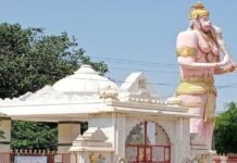 जालोर का 300 साल पुराना हनुमान मंदिर, अकाल में प्रकट हुई प्रतिमा से बसी आस्था की कहानी
