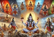 महादेव ने क्यों लिए 19 अलग-अलग अवतार? जानिए हर रूप का अद्भुत महत्व, जानिए हर रूप की खास वजह