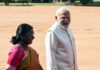 पीएम मोदी का बड़ा ऐलान, राष्ट्रपति मुर्मु के गांव को मिलेगा ‘सूर्यग्राम’ का दर्जा