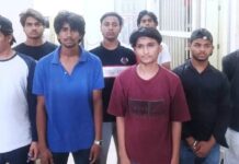 दिल्ली में मेट्रो गार्ड हत्याकांड: योगा एक्सप्रेस से भाग रहे 8 आरोपी मुजफ्फरनगर में गिरफ्तार