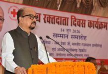 रक्तदान सबसे बड़ा दान, इससे बड़ी कोई सेवा नहीं – राज्यपाल डेका