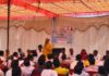 जल संसाधन विभाग द्वारा आयोजित कार्यक्रम में शामिल हुए राजस्व मंत्री हेमंत मीणा, किया श्रमदान व पौधारोपण