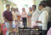 जल जीवन मिशन के अंतर्गत चयनित गांवों में संयुक्त निरीक्षण के अंतर्गत 23 जल योजनाओं का किया निरीक्षण