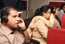 आपदा प्रबंधन विभाग के विशिष्ट शासन सचिव महावीर प्रसाद मीणा ने किया राजस्थान संपर्क कॉल सेंटर का निरीक्षण—