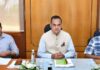 मुख्य सचिव की अध्यक्षता में राजस्थान वानिकी एवं जैव विविधता विकास परियोजना की तीसरी उच्चाधिकार समिति की बैठक आयोजित