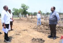 उप मुख्यमंत्री अरुण साव का बस्तर में कार्यों के निरीक्षण का तीसरा दिन