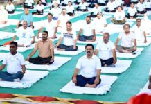 ऋषि-मुनियों की अमूल्य विरासत है योग, इसे जीवन का हिस्सा बनाएं – उप मुख्यमंत्री विजय शर्मा