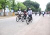उप मुख्यमंत्री अरुण साव ने सायकल चलाकर फिट रहने और पर्यावरण संरक्षण का दिया संदेश