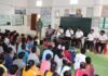 विधायक नीलकंठ टेकाम ने किया पुनर्वास केंद्र का अवलोकन