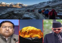 नेपाल का विरोध, कैलाश मानसरोवर यात्रा मार्ग पर विवाद