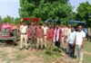 अवैध खनन पर प्रशासन की बड़ी कार्रवाई