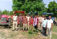 अवैध खनन पर प्रशासन की बड़ी कार्रवाई