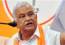 कांग्रेस भ्रष्टाचार का एक भी सबूत दे, मैं मंत्री पद से इस्तीफा दे दूंगा – किरोड़ी लाल मीणा