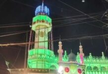 शहादत-ए-इमाम हुसैन की याद में निकले ताजिए, शहर में दिखी आस्था की मिसाल