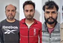 बिहार में हथियार तस्करी गिरोह का भंडाफोड़, चार तस्कर गिरफ्तार, भारी मात्रा में हथियार और कारतूस बरामद