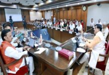राज्य के सर्वांगीण विकास, जनकल्याण और सांस्कृतिक गौरव को बढ़ावा देने के लिए 5,960 करोड़ रूपये की योजनाओं सहित कई जनहितैषी कार्यों को मंजूरी