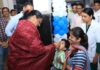 झाबुआ से देश को पोलियो मुक्त रखने का संकल्प