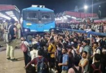 पटना में बवाल ऐसा कि रेल आईजी को गन निकालकर संभालना पड़ा मोर्चा