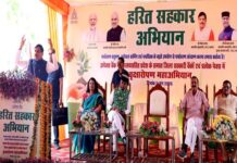 प्रकृति मित्र बनकर धरती माता का आंगन हरा-भरा रखने के लिए लगायें पेड़ : मुख्यमंत्री डॉ. यादव