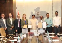 मुख्यमंत्री डॉ. यादव की मौजूदगी में एग्रो सौर पीवी के लिए हुआ एमओयू