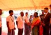 राष्ट्रपति मुर्मु ने चीता मित्रों से किया संवाद और चीता संरक्षण की ली जानकारी
