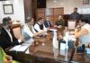 मुख्यमंत्री डॉ. यादव से हिंदुस्तान कोका-कोला बेवरेजेस के मुख्य कार्यकारी अधिकारी हेमंत रुपानी ने की भेंट