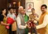 मुख्यमंत्री डॉ. यादव से मिले पद्मश्री अवार्डी गुंदेचा और डॉ. व्यास