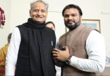 पूर्व OSD लोकेश शर्मा का बड़ा हमला, बोले- अब अशोक गहलोत की जेब फट गई है