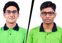 कोटा ने फिर रचा इतिहास, JEE Advanced में पहली दो रैंक पर कब्जा