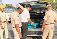 मॉडिफिकेशन का शौक पड़ा भारी: पुलिसिया कार्रवाई में नापी गईं 52 गाड़ियां, थार-स्कॉर्पियो समेत संदिग्ध वाहन सीज