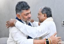 पूर्व प्रधानमंत्री से लेकर भाजपा नेताओं तक, शिवकुमार के समारोह में दिखी सियासी एकजुटता