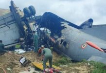 वायुसेना का AN-32 मालवाहक विमान दुर्घटनाग्रस्त, जांच शुरू