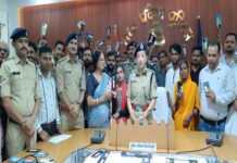 मध्यप्रदेश पुलिस की बड़ी सफलता : विगत एक माह में 1 हजार 136 गुम एवं चोरी हुए मोबाइल बरामद