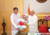 राज्यपाल पटेल को मुख्यमंत्री डॉ. यादव ने जन्मदिवस की दीं शुभकामनाएं