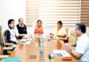 उप मुख्यमंत्री शुक्ल की अध्यक्षता में मेगा स्वास्थ्य सेवा अधोसंरचना प्रोत्साहन नीति-2026 के प्रारूप पर मंत्रिपरिषद समिति ने किया विमर्श