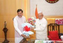 राज्यपाल पटेल को मुख्यमंत्री डॉ. यादव ने जन्मदिवस की दीं शुभकामनाएं