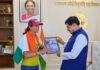 मुख्यमंत्री डॉ. यादव से मिलीं पर्वतारोही अंजना यादव