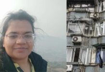 तारों पर अटकने से बची मासूम की जान, छठी मंजिल से मां ने लगाई थी छलांग