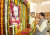 मुख्यमंत्री डॉ. यादव ने पूर्व मुख्यमंत्री स्व. कैलाश नाथ काटजू की जयंती पर पुष्पांजलि की अर्पित