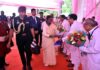 राष्ट्रपति मुर्मु का बैतूल प्रथम आगमन पर परम्परागत लोक नृत्य की प्रस्तुति से किया स्वागत