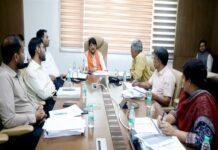भारत सरकार के मॉडल फायर एक्ट के अनुरूप बनाये नियम : मंत्री विजयवर्गीय
