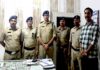 नरसिंहपुर पुलिस ने ऑनलाइन ट्रेडिंग के नाम पर ठगी करने वाले दो आरोपियों को किया गिरफ्तार