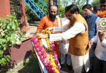 वीरांगना रानी लक्ष्मीबाई का बलिदान मातृभूमि सम्मान और स्वतंत्रता के लिये हर भारतीय को सदैव करता रहेगा प्रेरित : मुख्यमंत्री डॉ. यादव