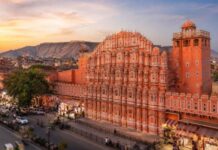 शाही विरासत और भव्य वास्तुकला के कारण पिंक सिटी की है वैश्चिक पहचान