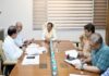 स्वास्थ्य अधोसंरचना विकास कार्य समय-सीमा में गुणवत्ता के साथ पूरे किए जाएँ : उप मुख्यमंत्री शुक्ल