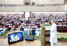 चिकित्सा के क्षेत्र में सेवा-भाव, कर्तव्यनिष्ठा और मानवीय मूल्यों का समावेश अत्यंत आवश्यक : आयुष मंत्री परमार