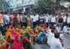 हत्याकांड के विरोध में थम गए कोडरमा के पहिए: विधायक के ड्राइवर की मौत पर भड़के लोग, सड़क पर काटा हंगामा