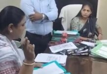 बैठक में महिला अफसर और विधायक में टकराव, मामला पहुंचा निलंबन तक
